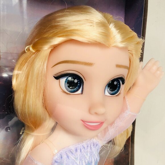 Frozen II Queen Anna & Elsa The Snow Queen Adventure Dolls 2 Pack New in Box - Picture 10 of 16